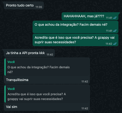 Feedback de cliente 01